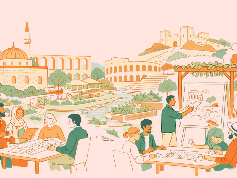 Illustration COST Action Go2CHANGE
