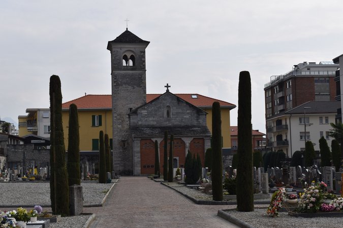 Église Santa Maria in Selva, à Locarno TI
