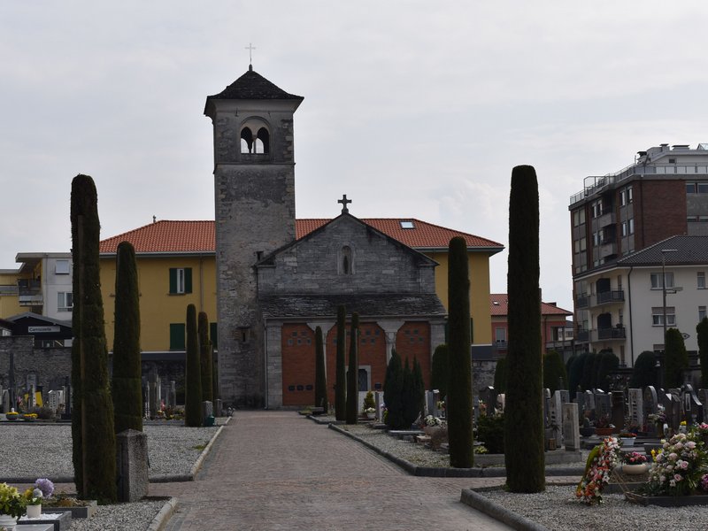 Église Santa Maria in Selva, à Locarno TI