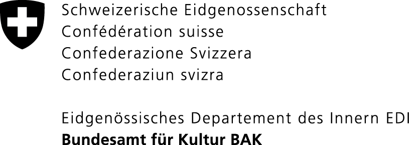 Logo Bundesamt für Kultur (BAK)