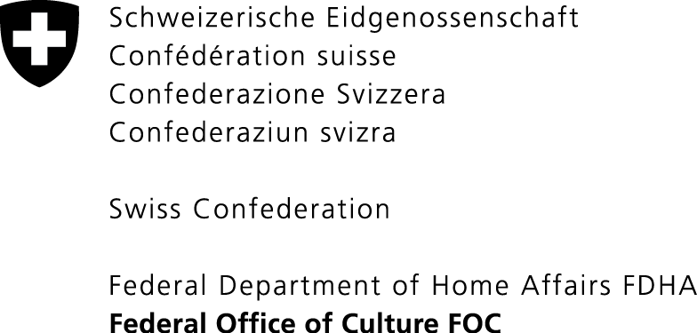 Logo of the Federal Office of Culture (FOC)