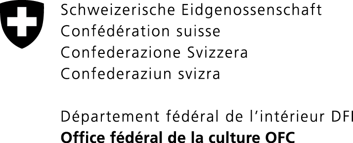 Logo de l'Office fédéral de la culture (OFC)